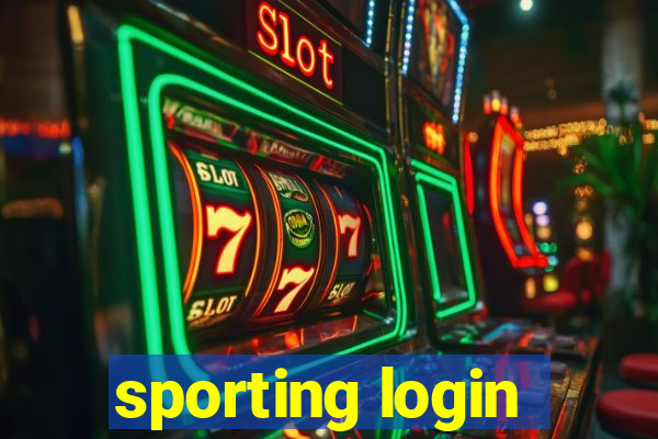 sporting login